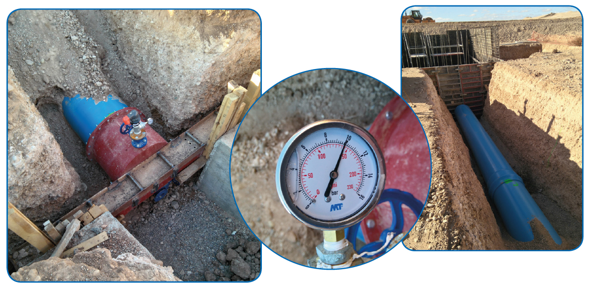 2-й этап проекта подачи воды и строительства водохранилища для введения в эксплуатацию системы орошения 838,4 га земли вблизи населенных пунктов Ла-Сарда и Эль-Терреро муниципалитета Педрола (Сарагоса)