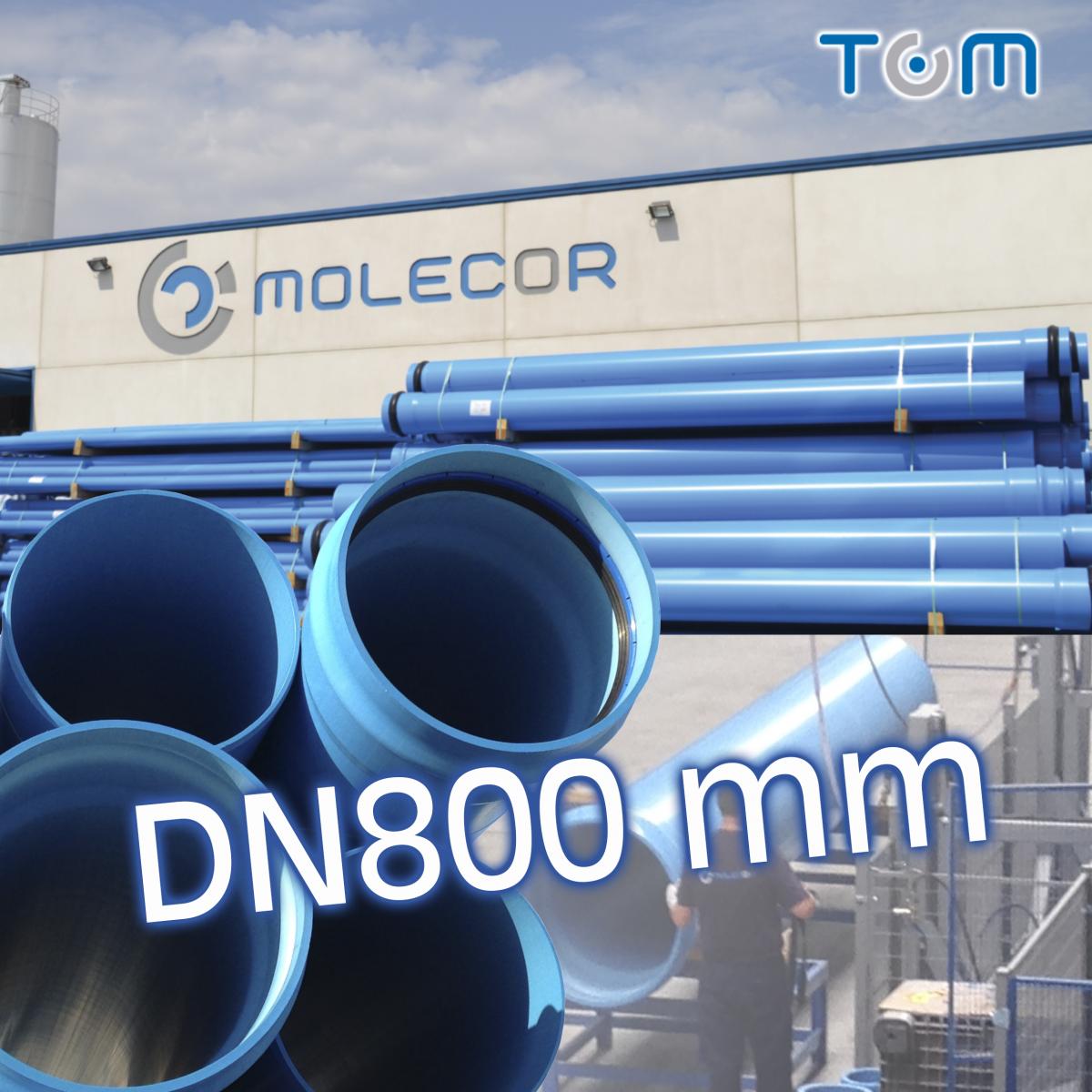 Molecor DN 800mm