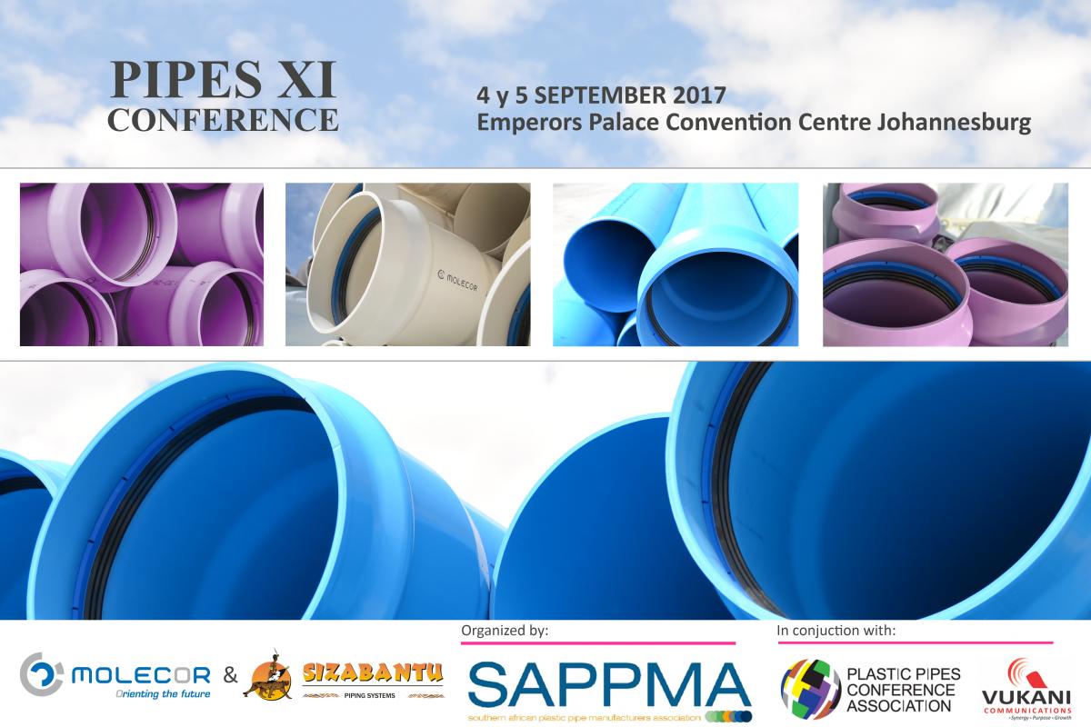 Molecor участвует в конференции Pipes XI в ЮАР