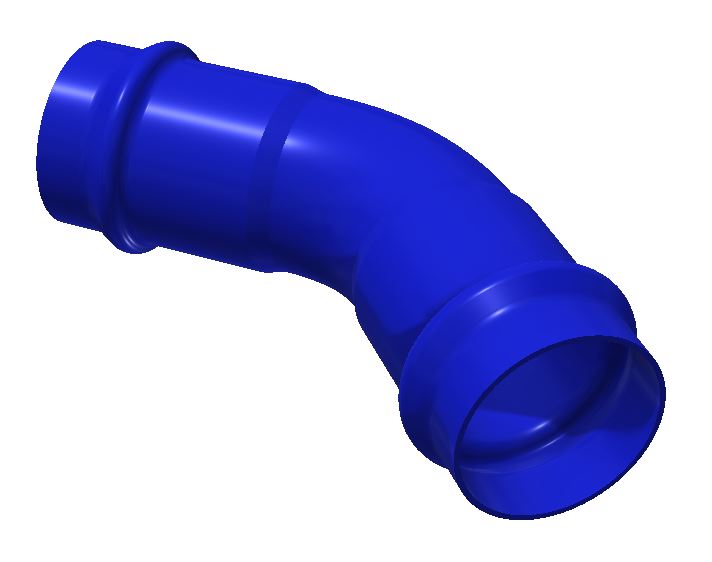 Molecor PVC-O fittings