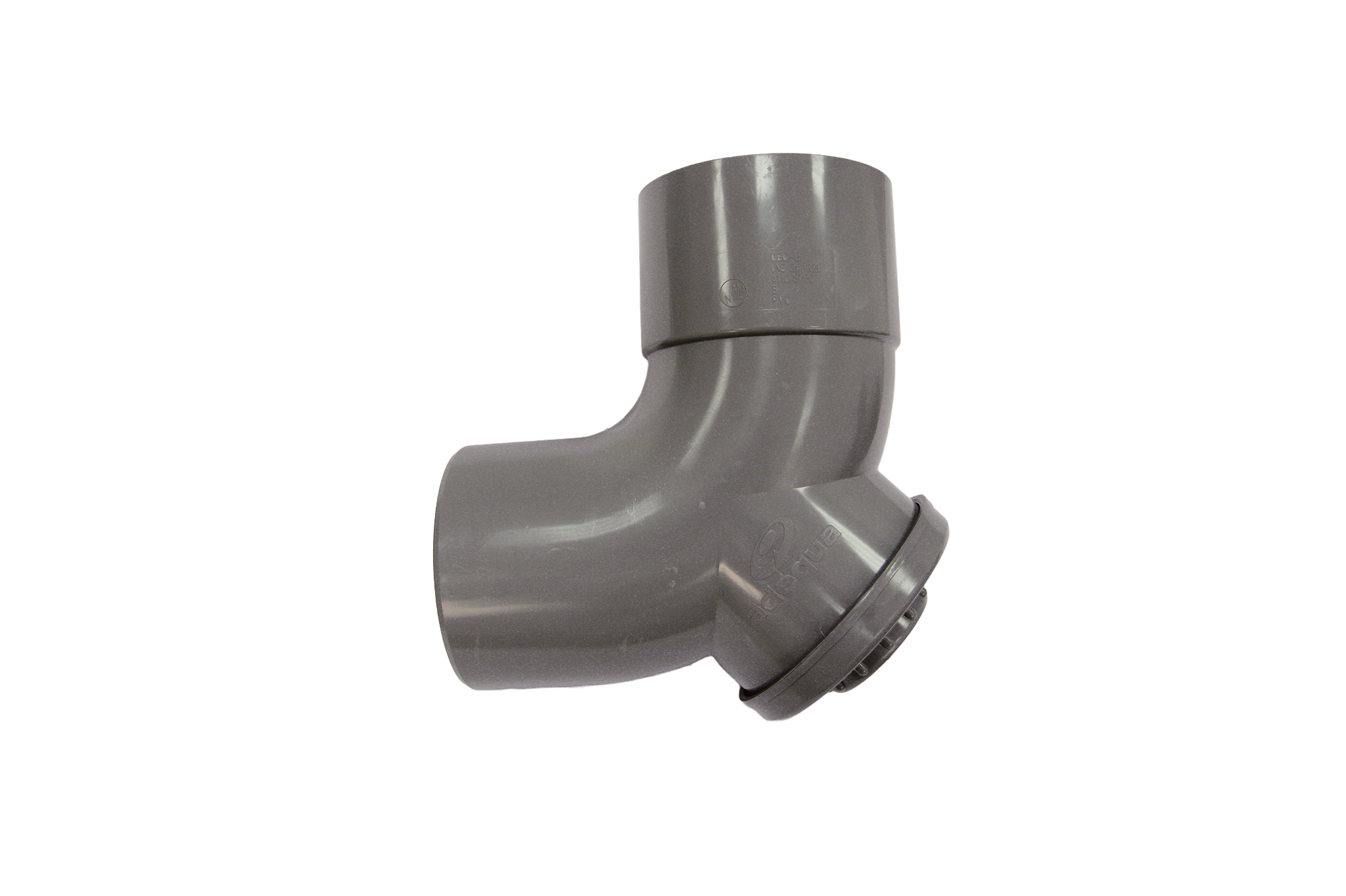 End stack access elbow M-F 87º 30’
