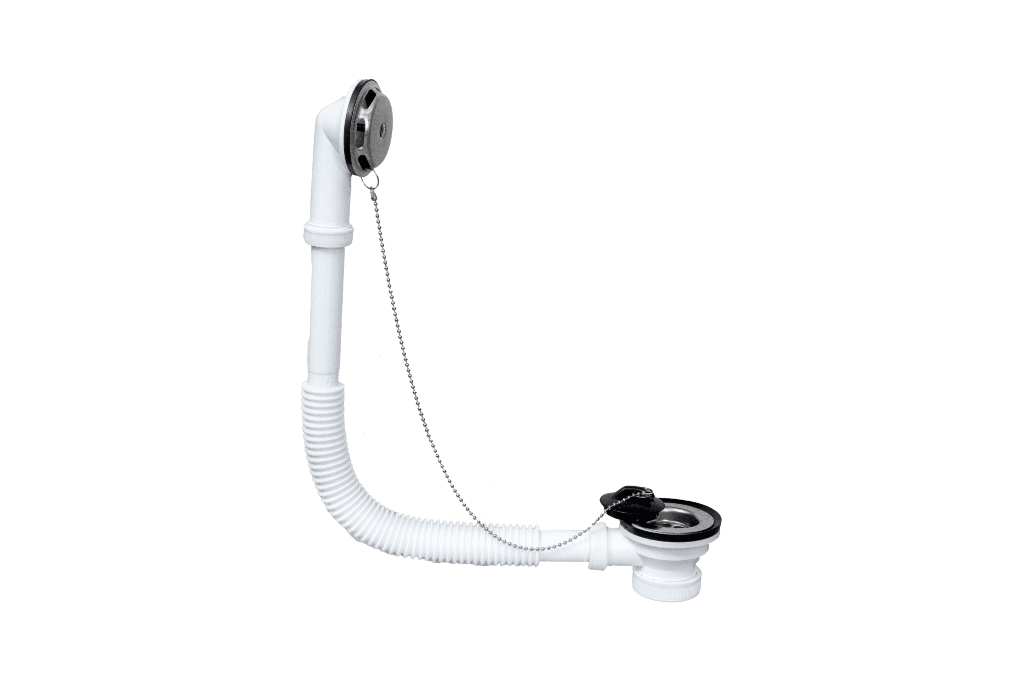 Bath waste – flexible pipe