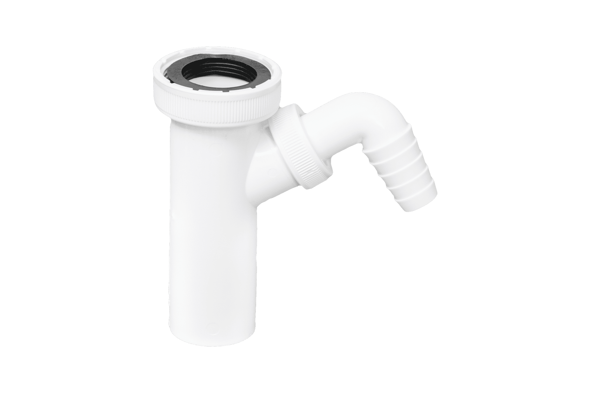 Drainage connection for household appliances