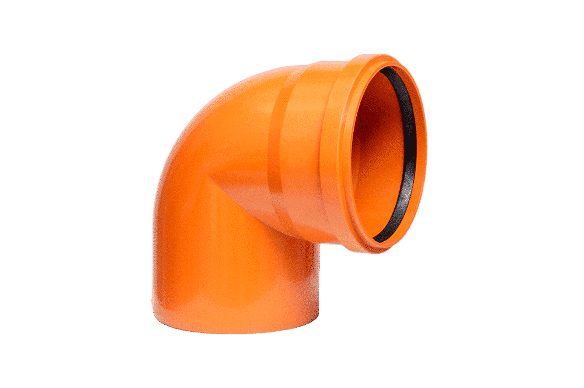 Elbow 87º 30′ M-F elastic seal