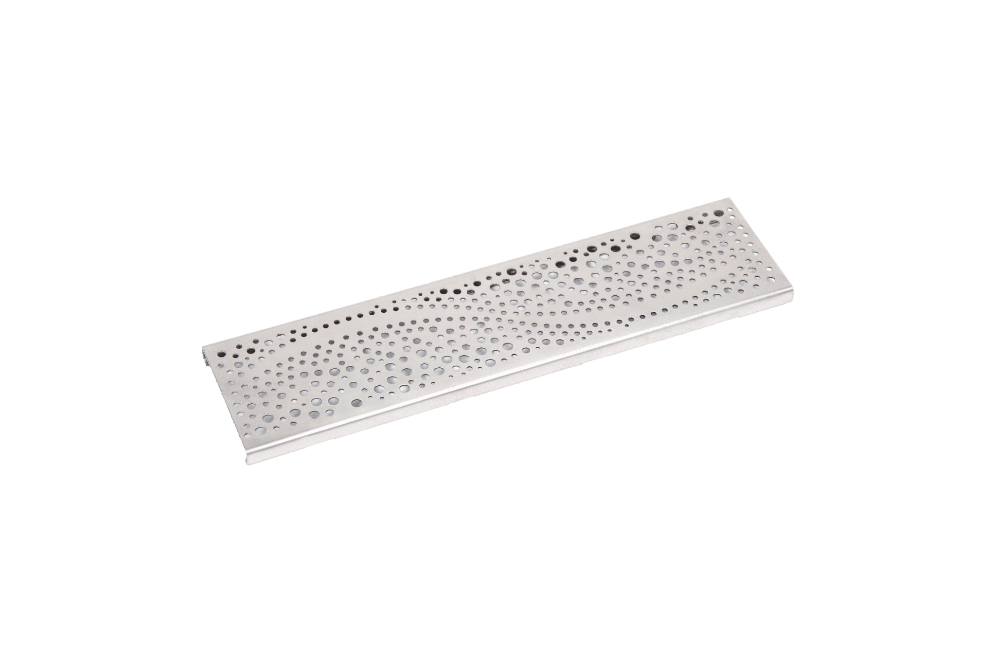 Staineless steel drainage grid – bubbles model