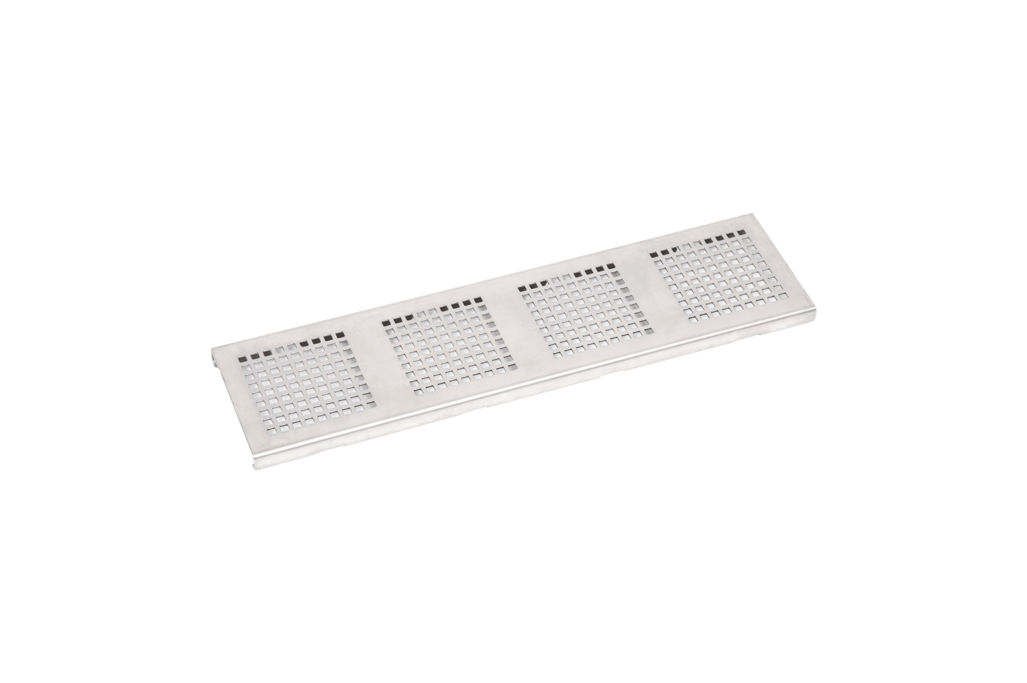 Staineless steel drainage grid – squares model
