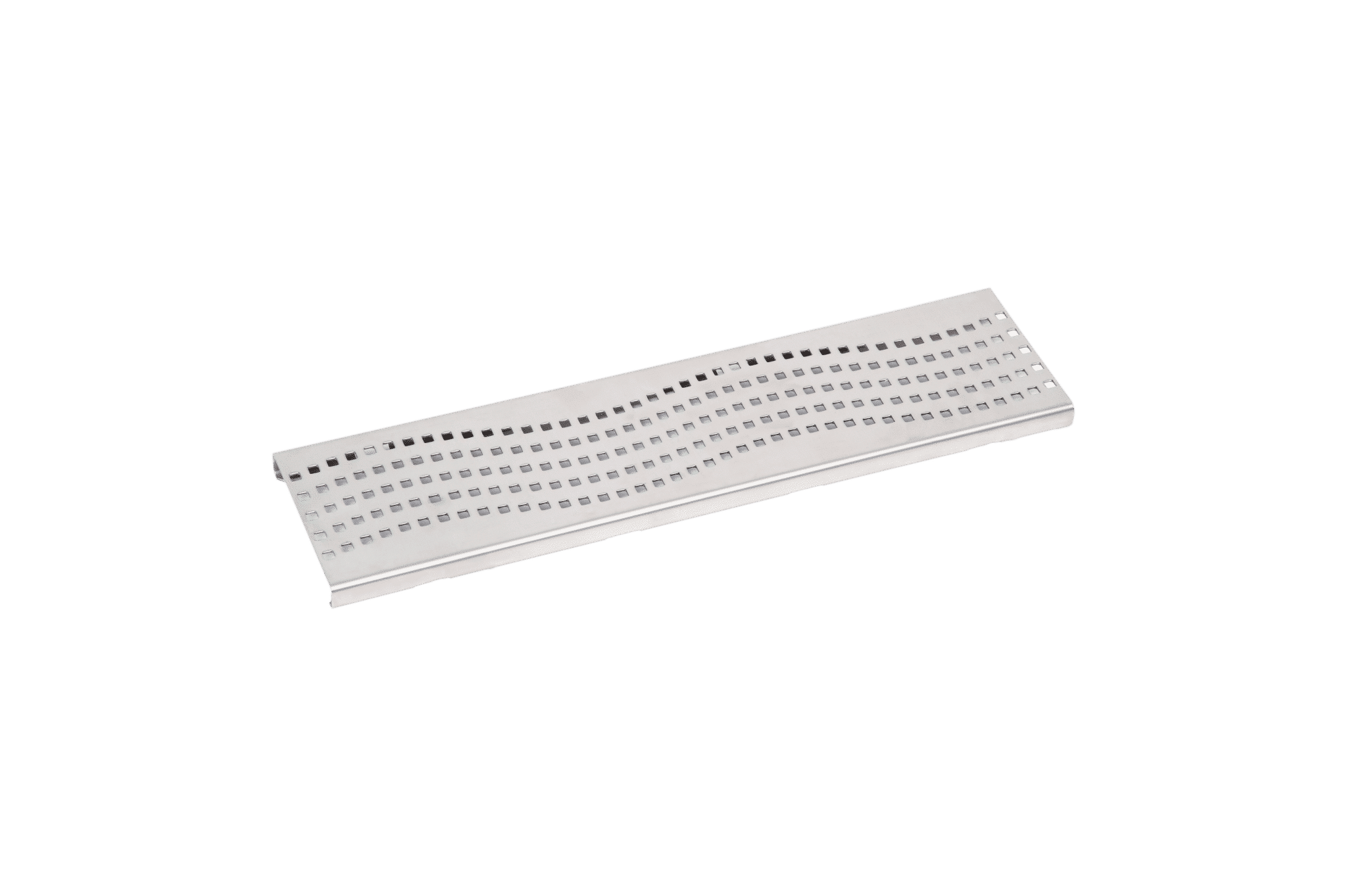 Staineless steel drainage grid – waves model