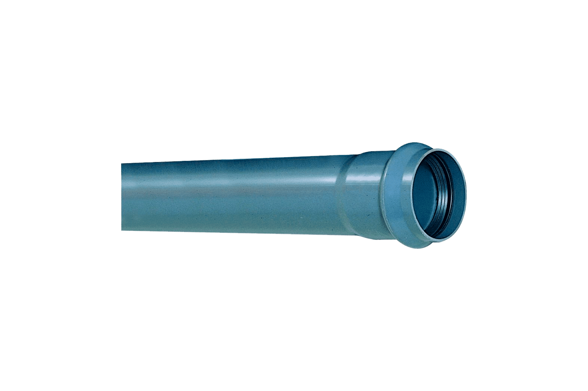 PVC Pressure pipe with elastic seal