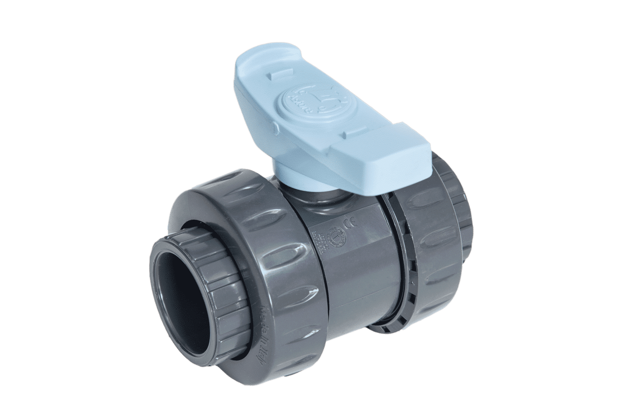 PVC cement ball valve F-F