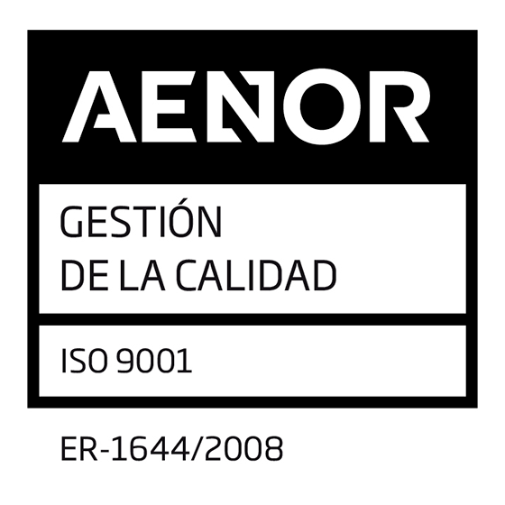 "Aenor 9001"
