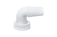 Conical socket for drainage of household appliances