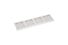 Staineless steel drainage grid – squares model