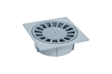 Floor drain integrated output