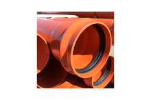 Plain PVC pipe Compact SN4