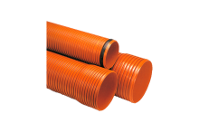 SANECOR® SN8 corrugated PVC double wall pipe