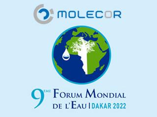 Molecor принимает участие в 9-м Всемирном водном форуме в Дакаре, Сенегал