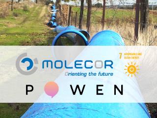 Molecor и Powen подписывают PPA (Соглашение о закупке электроэнергии), чтобы гарантировать долгосрочное самообеспечение на заводе в Loeches (Мадрид) Molecor и Powen подписывают PPA (Соглашение о закупке электроэнергии), чтобы гарантировать долгосрочное самообеспечение на заводе в Loeches (Мадрид)